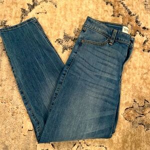 Girl’s Abercrombie High Rise Mini Mom Jeans